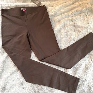 Vince Camuto NWT Brown Leggings sz S
